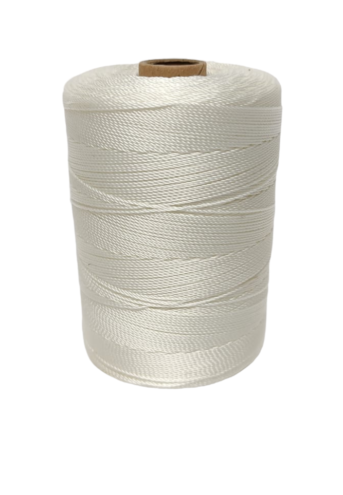PIOLA NYLON BLANCA NO. 6 (PZA. 250 GR) - 2