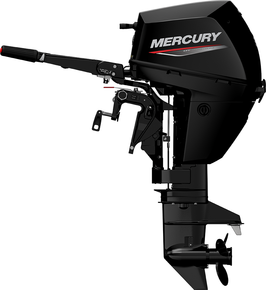 MOTOR MERCURY 9.9HP 4 TIEMPOS (9.9MLH 4S) 1F10211BK - 2