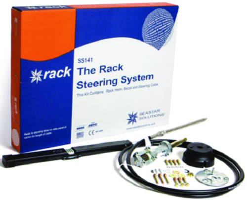 CREMALLERA KIT DIRECCION TIPO RACK 16FT. SEASTAR/UFLEX (SS14116) (RACKTECH16)