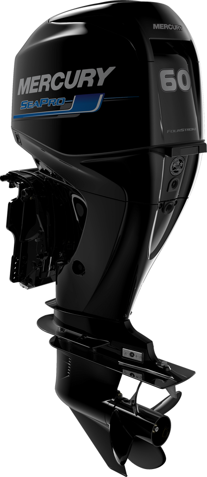 MOTOR MERCURY 60HP 4 TIEMPOS SEAPRO (60ELPT 4S SP) 1F604571Z SIN MANERAL/SIN ACCESORIOS - 3