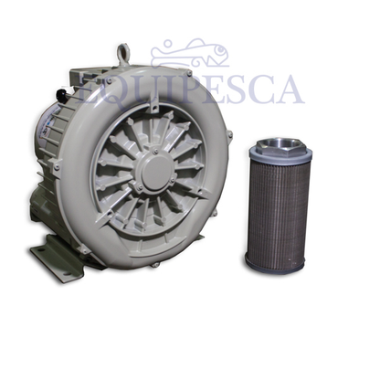 BLOWER PIONEER 2HP.1PH.110/220V. C/FILTRO (PMF-16))(PRB50-510) - 8