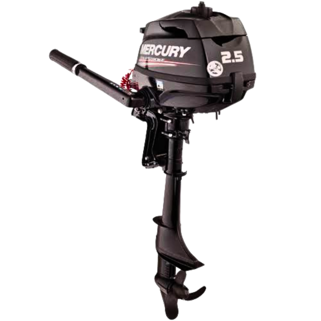 MOTOR MERCURY 2.5HP. 4 TIEMPOS (2.5M 4S) 1F02201KK