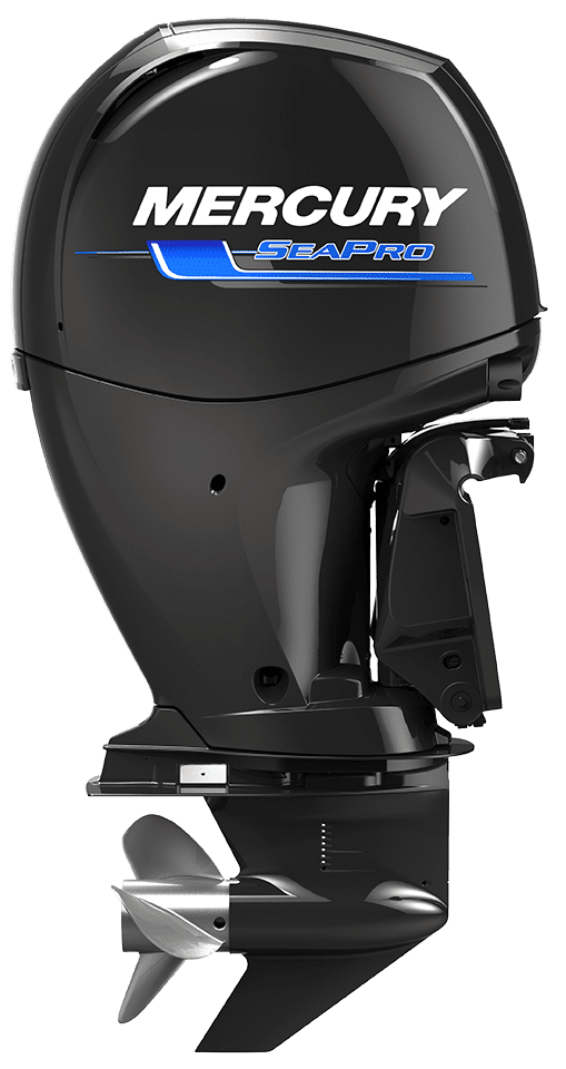 MOTOR MERCURY 150HP 4 TIEMPOS SEAPRO (150XL 4S SP) 1151F27ED SIN MANERAL/SIN ACCESORIOS - 4