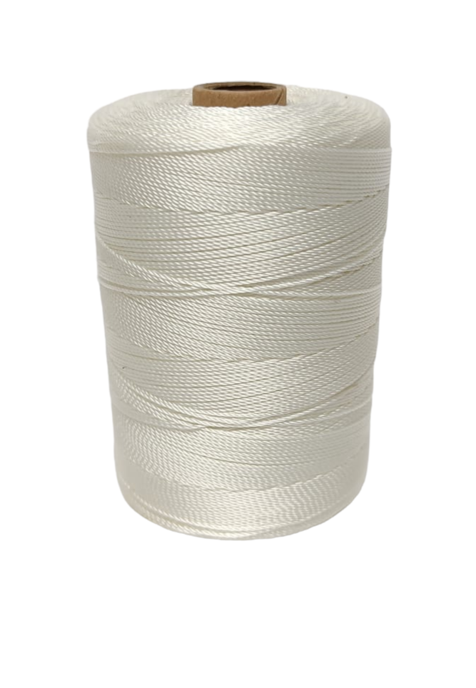 PIOLA NYLON BLANCA NO. 3 (250 GR)