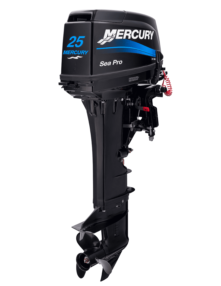 MOTOR MERCURY 25HP 2 TIEMPOS SEAPRO (25 MLH SEAPRO) 1025217FL - 4