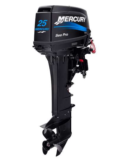 MOTOR MERCURY 25HP 2 TIEMPOS SEAPRO (25 MLH SEAPRO) 1025217FL - 4
