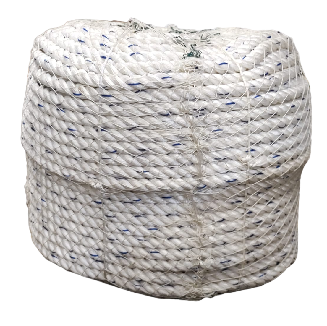 CABO NYLON BLANCO 1 (25 MM) PESCADOR (81KG APROX.)(ROLLO 100 BZ)