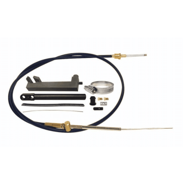KIT CABLE DE CAMBIO COMPLETO MERCRUISER ALPHA 1. GEN. 2 (19543A8) (865436A02) (8M0176524)