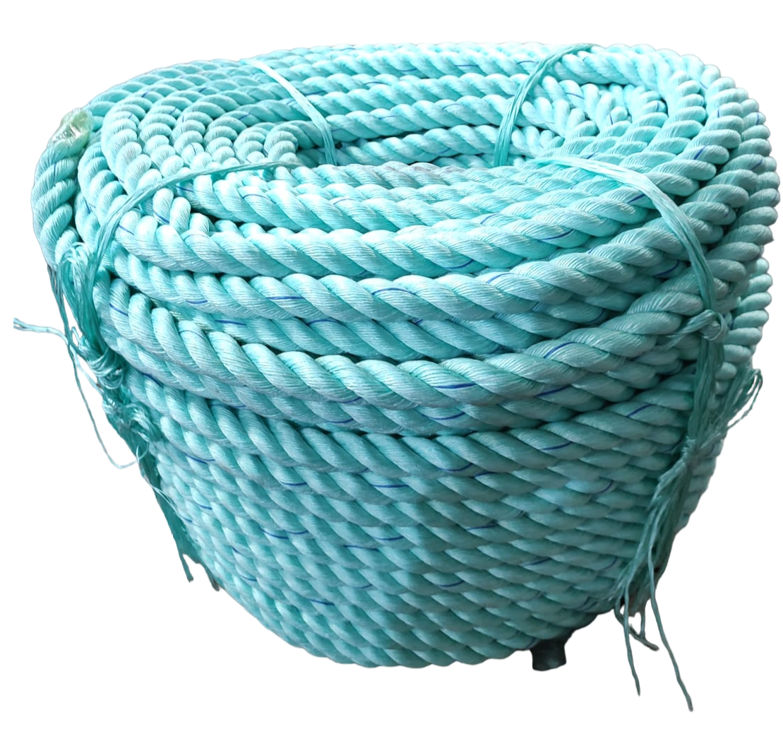 CABO POLYSTEEL 1 X 600 FT. (53 KG.APROX.) (ROLLO)
