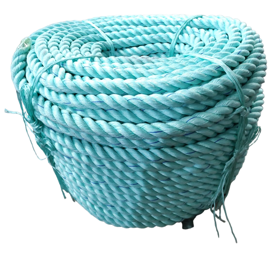 CABO POLYSTEEL 1 X 600 FT. (53 KG.APROX.) (ROLLO)