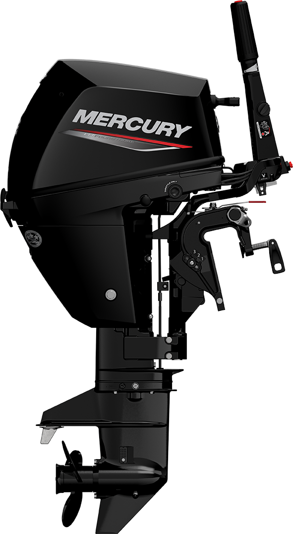 MOTOR MERCURY 9.9HP 4 TIEMPOS (9.9 MH 4S) 1A10201BK (TRANSM. ESTANDAR)