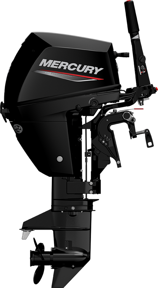 MOTOR MERCURY 9.9HP 4 TIEMPOS (9.9 MH 4S) 1A10201BK (TRANSM. ESTANDAR)