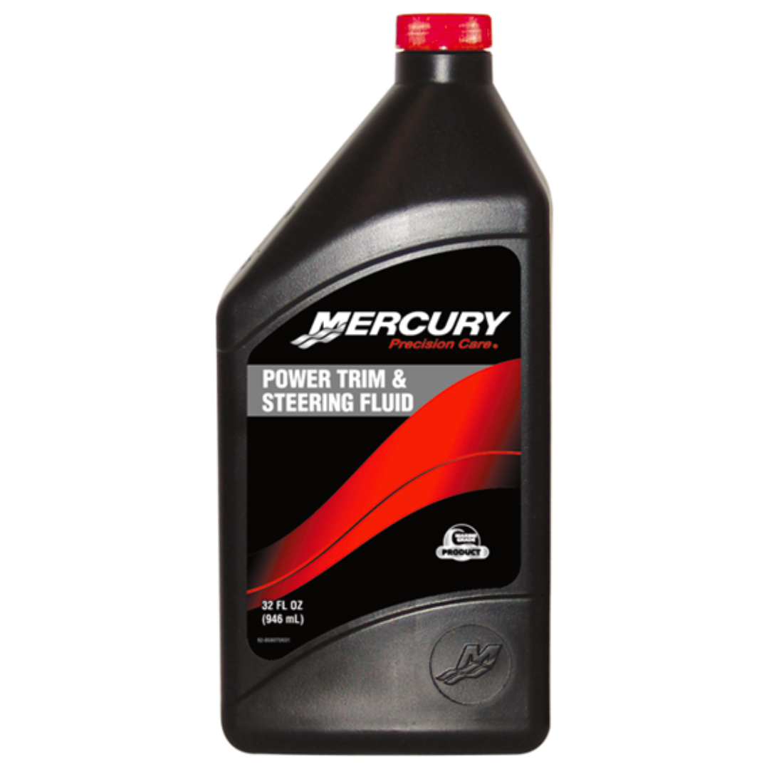 ACEITE MY. MERCRUISER P/POWER TRIM Y DIRECCION HIDRAULICA 946 ML. (858075K01) - 2