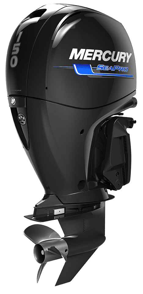 MOTOR MERCURY 150HP 4 TIEMPOS SEAPRO (150XL 4S SP) 1151F27ED SIN MANERAL/SIN ACCESORIOS - 3