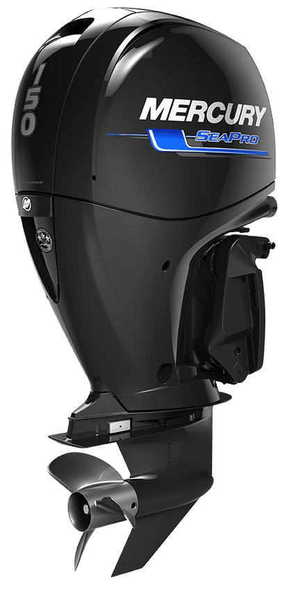 MOTOR MERCURY 150HP 4 TIEMPOS SEAPRO (150XL 4S SP) 1151F27ED SIN MANERAL/SIN ACCESORIOS - 3
