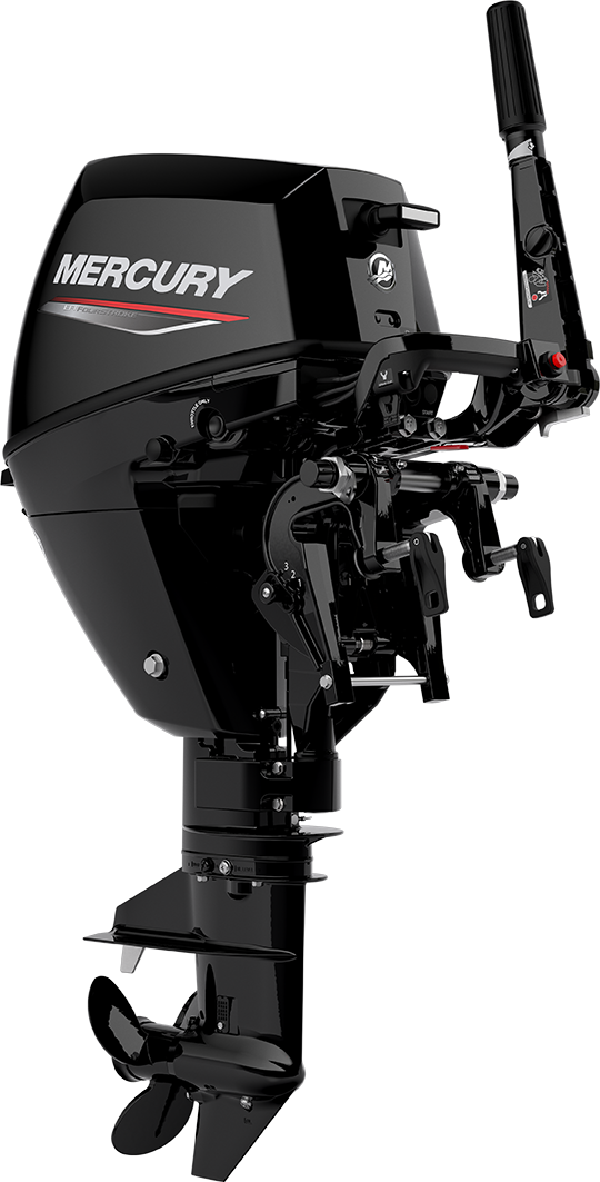 MOTOR MERCURY 9.9HP 4 TIEMPOS (9.9MLH 4S) 1F10211BK - 4
